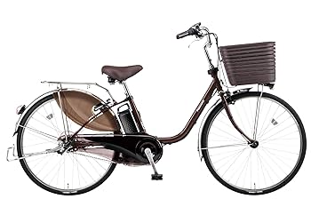 パナソニック電動アシスト自転車 ブラウン パナソニック 電動アシスト自転車 ビビ・DX 2025年モデル